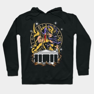 saint zodiac 4 Hoodie